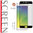 Enkay Full Coverage Tempered Glass Screen Protector for Oppo R9s - Black