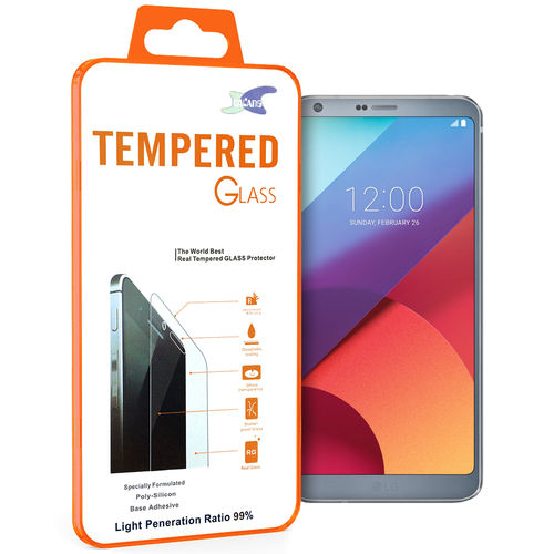 9H Tempered Glass Screen Protector for LG Q6
