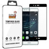 Full Coverage Tempered Glass Screen Protector for Huawei P9 - Black