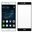 Full Coverage Tempered Glass Screen Protector for Huawei P9 - Black