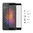 Full Coverage Tempered Glass Screen Protector for Xiaomi Redmi Pro - Black