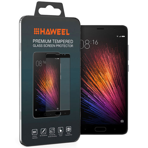 Full Coverage Tempered Glass Screen Protector for Xiaomi Redmi Pro - Black