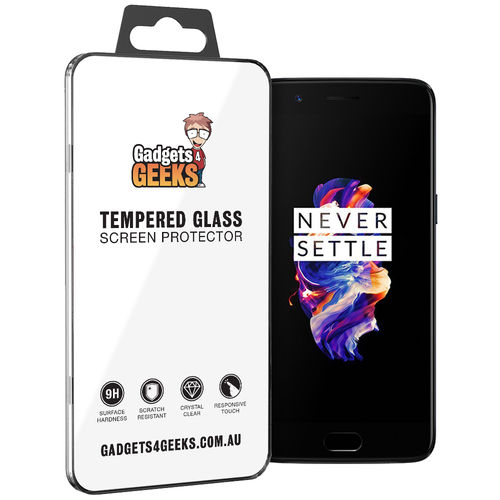9H Tempered Glass Screen Protector for OnePlus 5