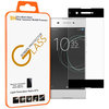 Full Coverage Tempered Glass Screen Protector for Sony Xperia XA1 - Black