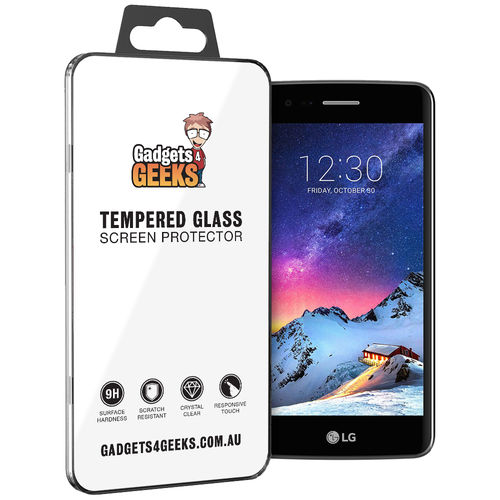 9H Tempered Glass Screen Protector for LG K8 (2017)