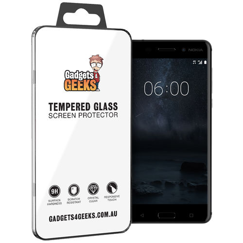 9H Tempered Glass Screen Protector for Nokia 6 (2017)