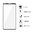 Mocolo 3D Curved Tempered Glass Screen Protector for LG V30+ (Black)