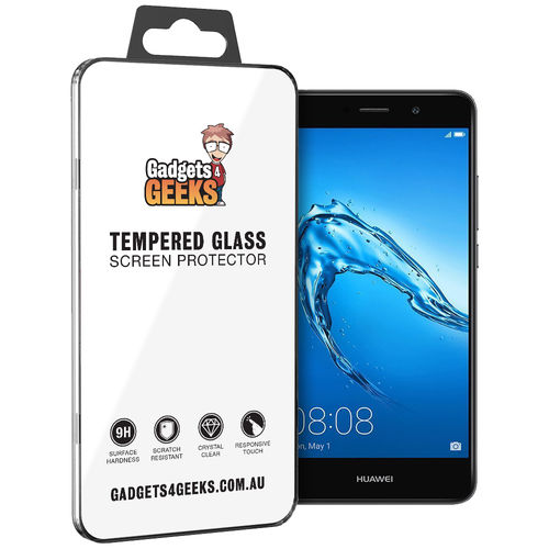 9H Tempered Glass Screen Protector for Huawei Y7