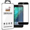 Full Coverage Tempered Glass Screen Protector for Google Pixel XL - Black