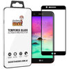 Full Coverage Tempered Glass Screen Protector for LG K10 (2017) - Black