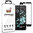 Full Coverage Tempered Glass Screen Protector for HTC U Ultra - Black
