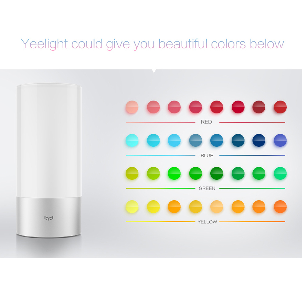 Xiaomi Yeelight Bedside Lamp Dimmable Night Light