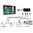 Micro USB OTG Dual Port Hub & TF/SD Card Reader - Phone / Tablet / PC