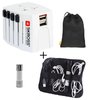 Go to product SKROSS MUV Travel Bundle - Travel Adapter, Organisers + Replacement Fuse