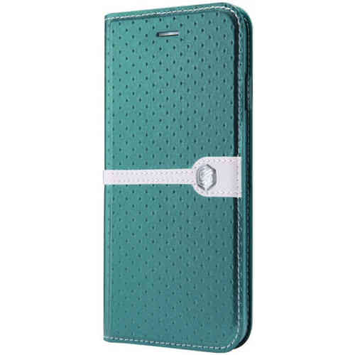 Nillkin Ice Leather Flip Case for Apple iPhone 6 / 6s - Blue