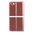Nillkin Ice Leather Flip Case for Apple iPhone 6 / 6s - Golden Brown