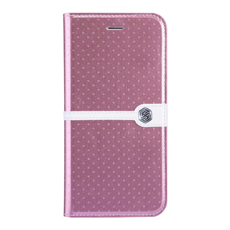Nillkin Ice Leather Case For Apple Iphone 6s Rose Gold