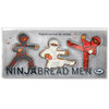 Go to product Fred & Friends Ninjabread Men Cookie Cutters (3-set)