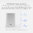 Xiaomi 10000mAh Slim Mobile Power Bank USB Charger - Red