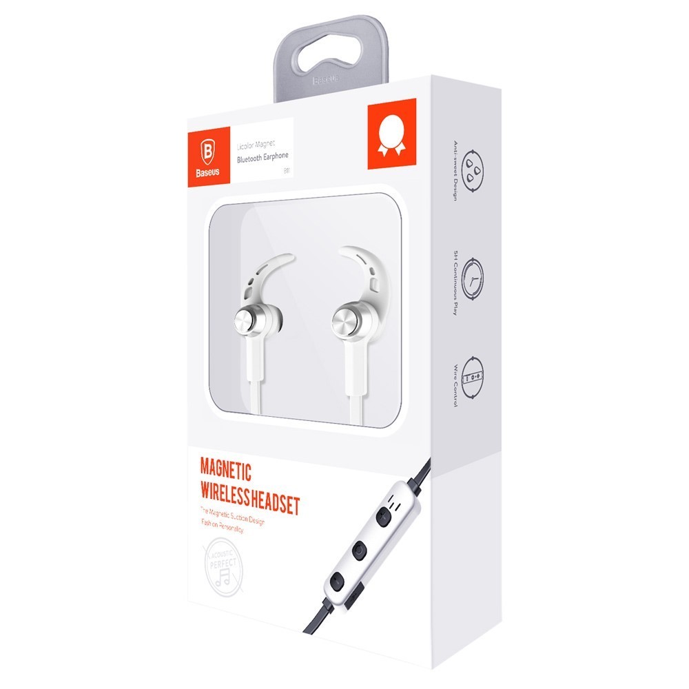baseus b11 licolor magnetic bluetooth