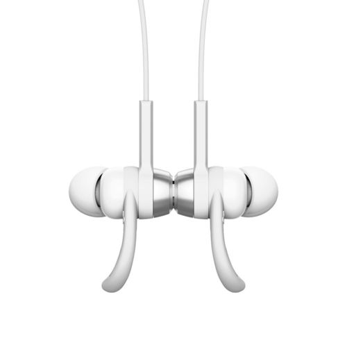 Baseus B11 Licolor Magnetic Bluetooth Wireless Earphones (Headset) - White