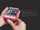 Nillkin Qi Wireless Charging Tough Case for Apple iPhone 6 / 6s - Red
