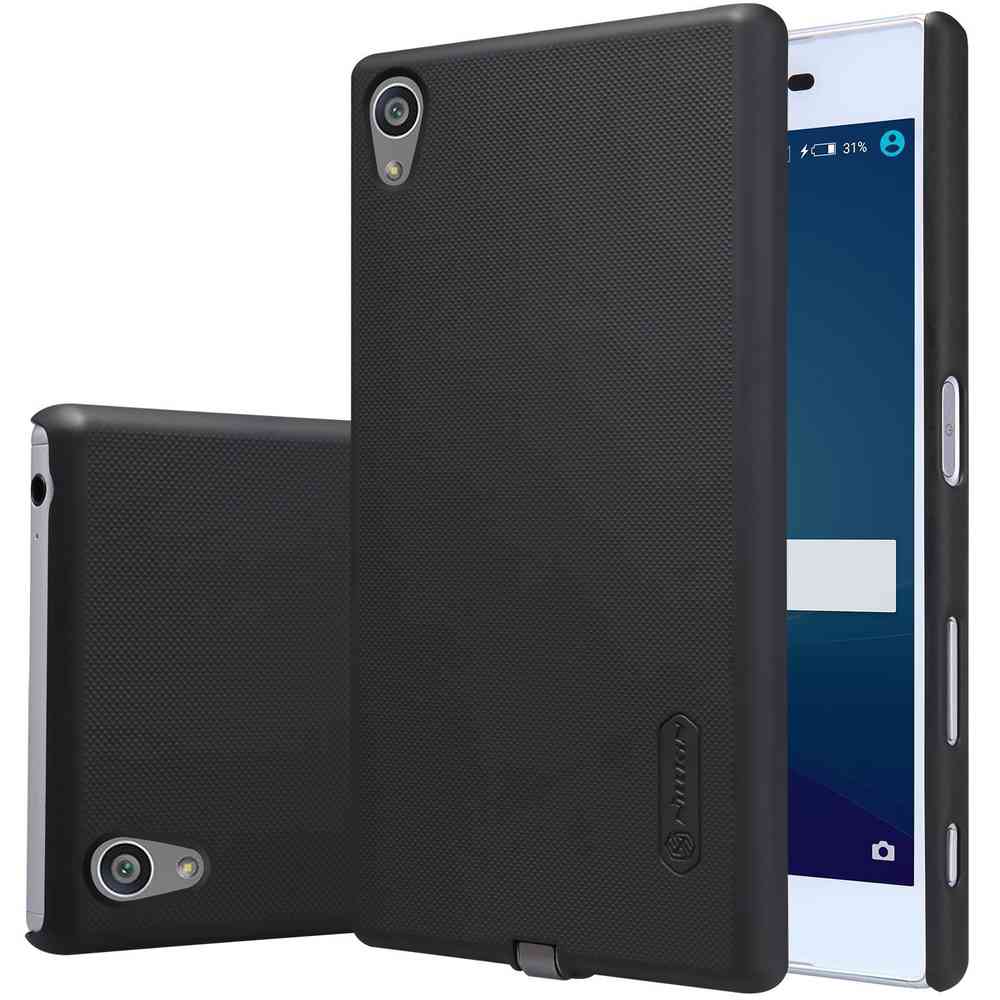 Susteen Lauw Betrokken Nillkin Wireless Charging Case - Sony Xperia Z5 Premium (Black)