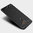 Flexi Slim Carbon Fibre Case for Nokia 7 Plus - Brushed Black