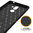 Flexi Slim Carbon Fibre Case for Nokia 7 Plus - Brushed Black