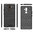 Flexi Slim Carbon Fibre Case for Nokia 7 Plus - Brushed Black