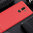 Flexi Slim Carbon Fibre Case for Nokia 7 Plus - Brushed Red