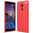 Flexi Slim Carbon Fibre Case for Nokia 7 Plus - Brushed Red