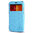 Nillkin Fresh Leather Flip Case for Motorola Moto G (1st Gen) - Blue