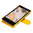 Nillkin Fresh Leather Flip Case for Nokia Lumia 520 - Yellow