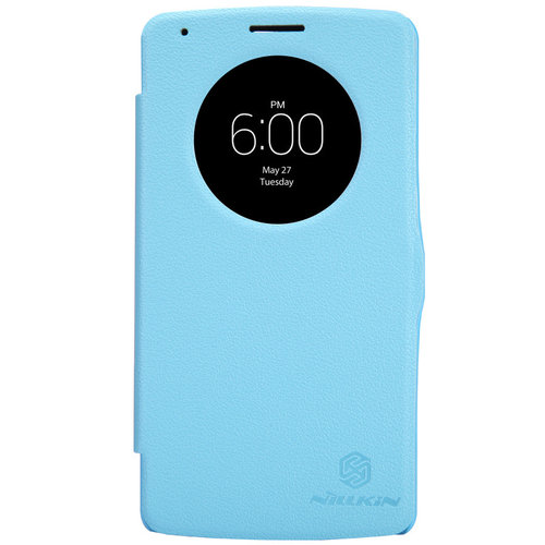 Nillkin Fresh Quick Circle Flip Case for LG G3 - Blue
