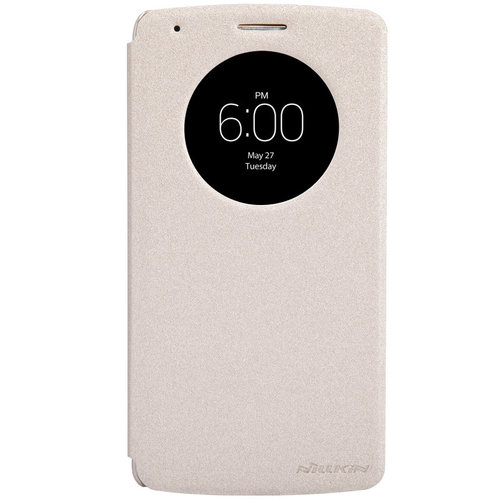 Nillkin Sparkle Quick Circle Flip Case for LG G3 - Shine Gold