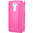 Nillkin Sparkle Quick Circle Flip Case for LG G3 - Indian Pink