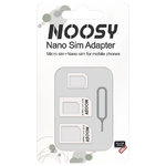 Noosy (3-in-1) Nano SIM / Micro SIM / SIM Card Adapter / Phone Tray Eject Tool