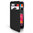 Orzly Display Window Peek View Flip Case for Samsung Galaxy S5 - Black
