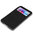 Orzly Display Window Peek View Flip Case for Samsung Galaxy S5 - Black