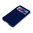 Orzly Display Window Peek View Flip Case for Samsung Galaxy S5 - Blue