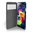 Orzly Display Window Peek View Flip Case for Samsung Galaxy S5 - Blue