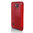 Orzly Display Window Peek View Flip Case for Samsung Galaxy S5 - Red
