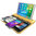 Bamboo Multi-Device Desktop Charging Station for Mobile Phone / Tablet