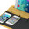 Bamboo Multi-Device Desktop Charging Station for Mobile Phone / Tablet