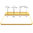 Bamboo Multi-Device Desktop Charging Station for Mobile Phone / Tablet