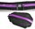 Orzly Dual Pocketed Sports Waist Carry Pouch (Bum Bag) - Purple