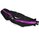 Orzly Dual Pocketed Sports Waist Carry Pouch (Bum Bag) - Purple