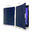 Orzly Slim Rim Case (Sleep/Wake) for Sony Xperia Z2 Tablet - Blue