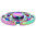 Alien Maze Zinc Alloy Rainbow Fidget Spinner (3-Side)